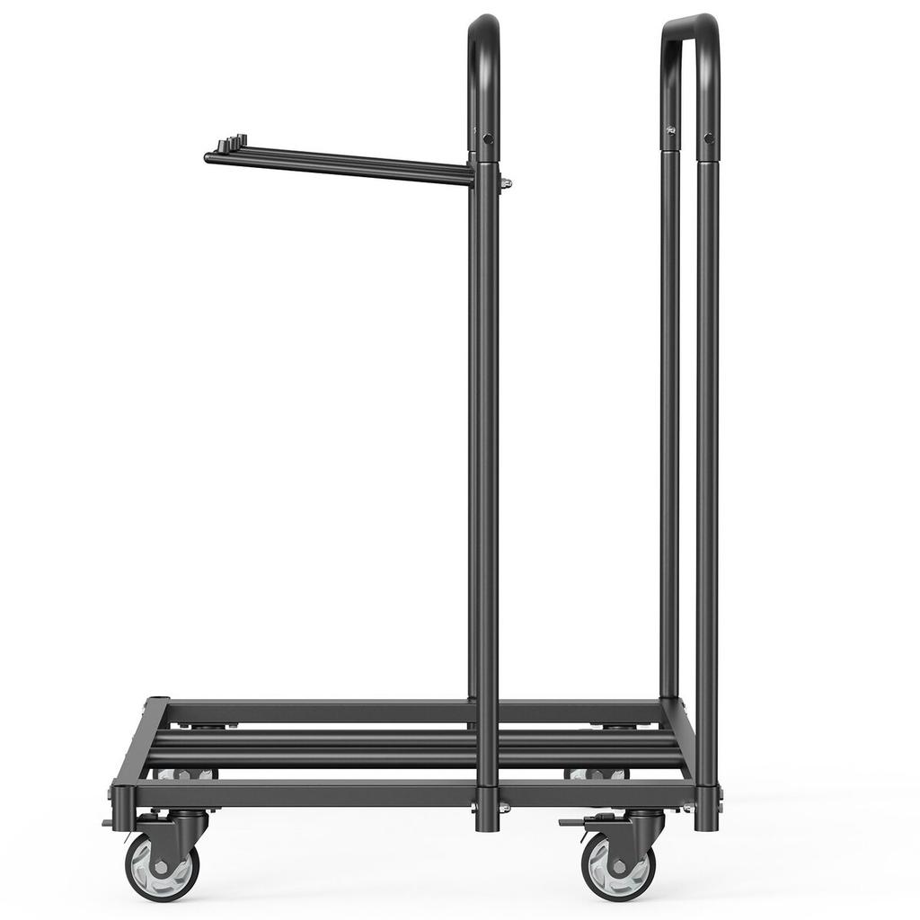 Folding Chair Rack Cart for 5 Tables+14 Chairs of 400LBS with Casters