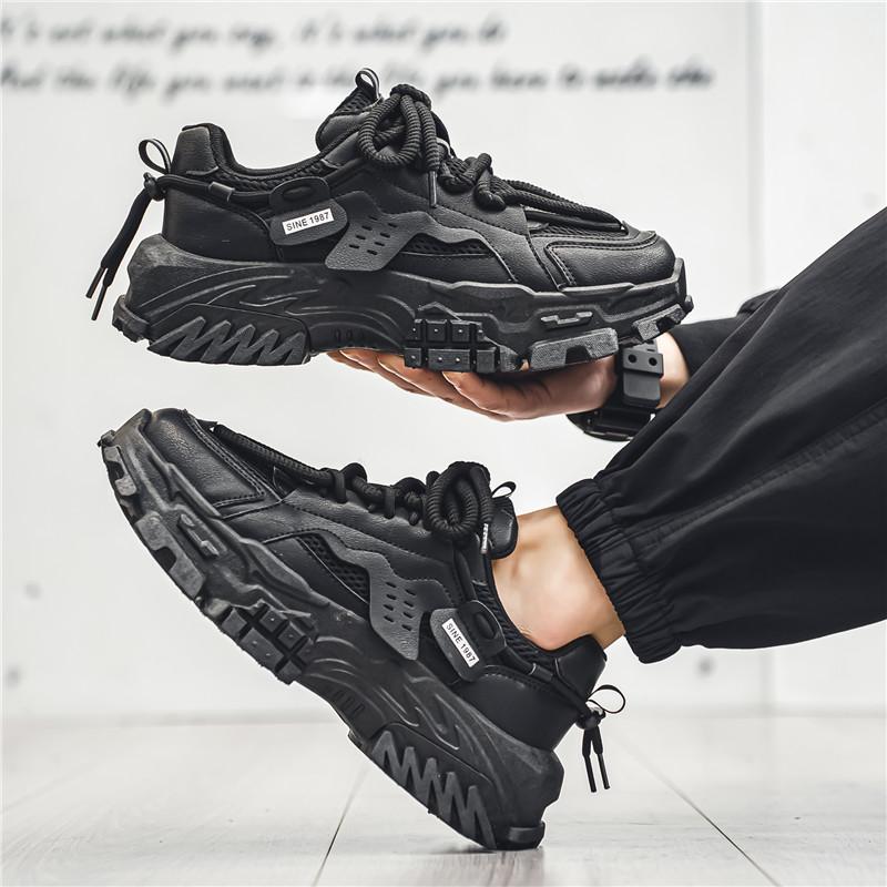 Nové módní pánské nízké pohodlné boty Four Seasons prodyšné ležérní tenisky