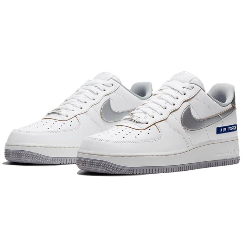 Nike Air Force 1 Low Label Maker White Sneakers DC5209-100
