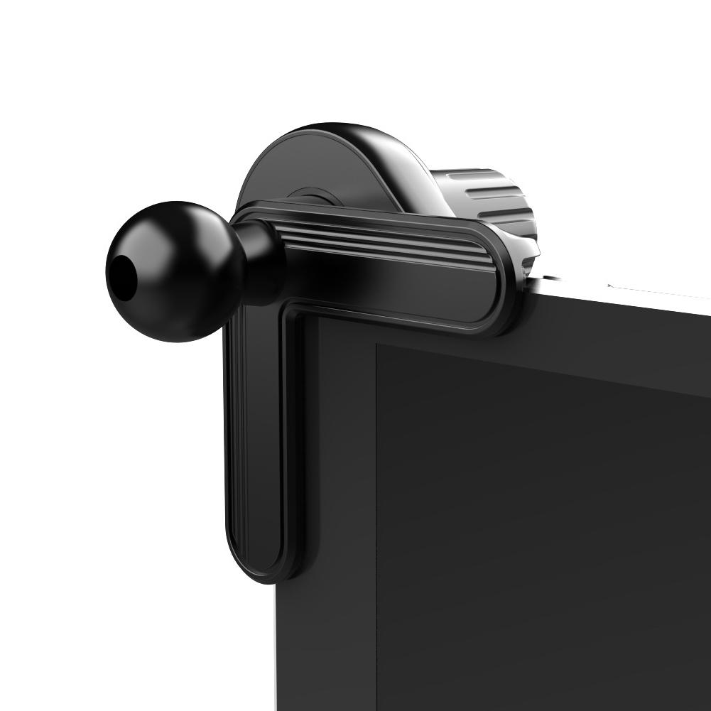Auto Zentrale Steuerung Navigation Feste Telefon Klammern Bildschirm Halter Montieren Automobil Feste Basis mit 17mm Ball