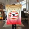 PSV Eindhoven Flannel Blanket, High quality Comfortable for All Seasons, Home Decor, Warmth and Comfort