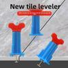 Tile Steel Nail Leveler Spacers Wall Floor Tile Leveling System for Tiling Tools