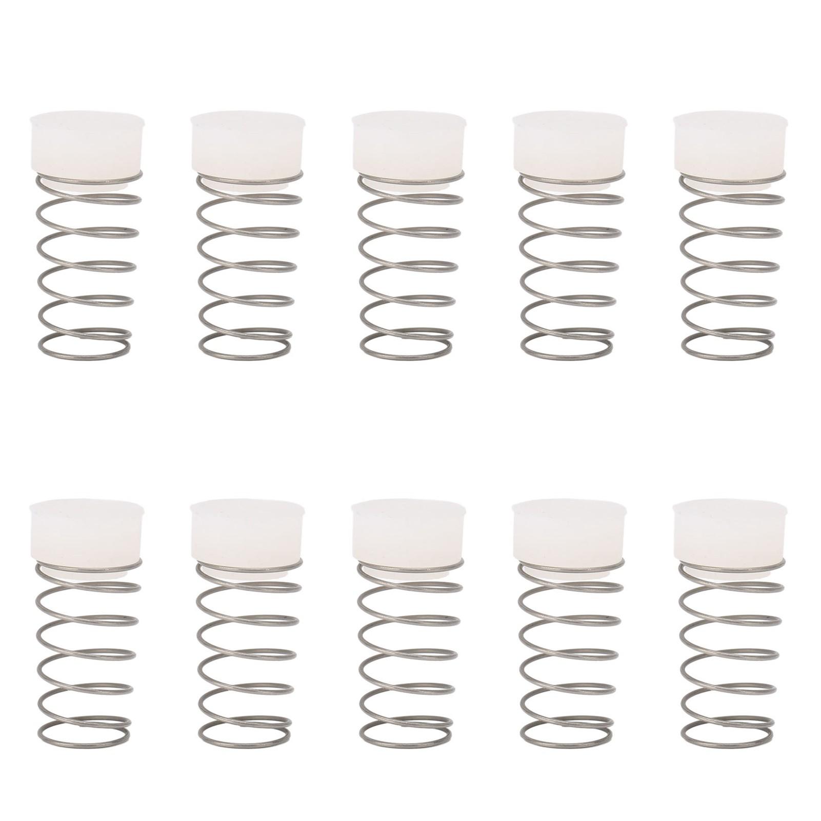 Painter 10Pcs Spring Check Valve One Way Check Valve Core Oil Return Valve For Oil Free Machine