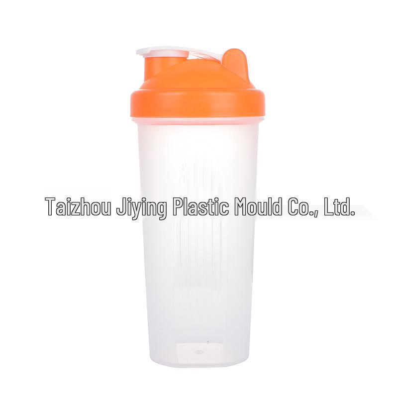 Limited Edition 600ML Large Capacity Sports Shaker Bottle for Protein Powder - Plastic Gym Water Cup Gift