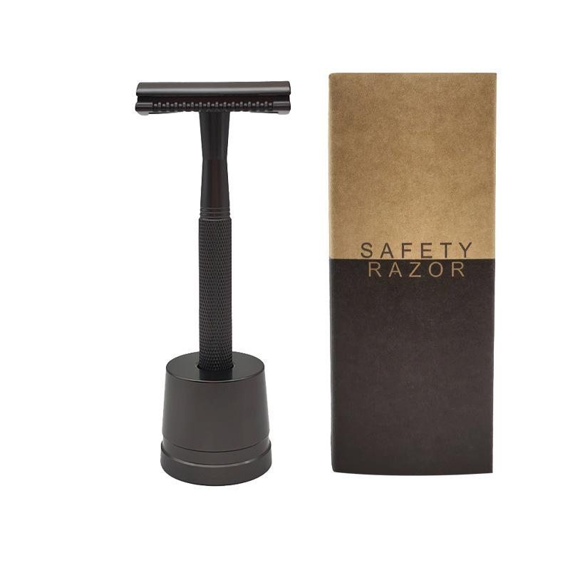 

Ручная бритва Razormanual Shaver Мужская бритва Набор бритв База Ручная бритва чёрный
