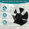 3313107.015 Fan Blade For Dometic Brisk Air Conditioner, 3313107.015 RV AC Fan Blade For Dometic Duo-Therm AC Series, 3313107.0150000001 317937.000