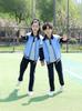 Spring & Autumn Uniforms: Primary School & Kindergarten Sports Sets, Summer Short Sleeve Class Wear