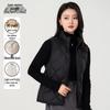 Xuezongfei Women's Lightweight Stand-up Collar Down Vest
