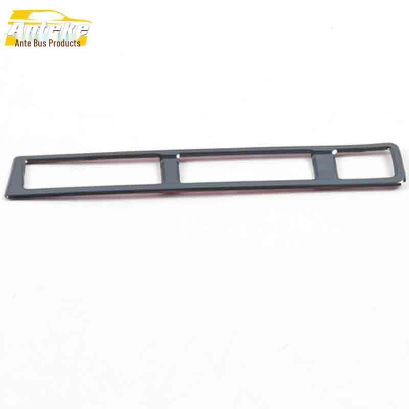 Peugeot 4008 Stainless Steel Headlight Control Switch Decorative Frame