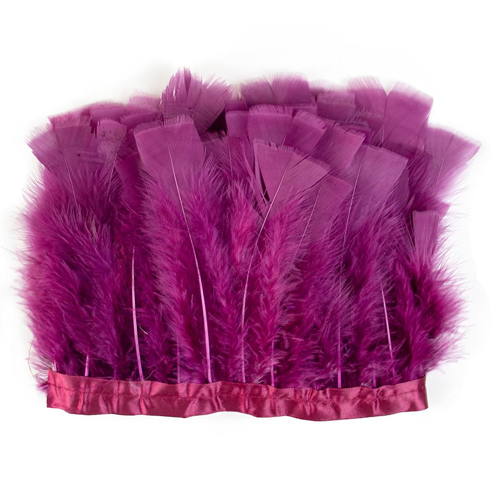 10-15cm Green Turkey Feather Trim Ribbon Fringe For Crafts Wedding Dress Decor Sewing Accessories Plumas 1Meter Long