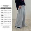 YOJIA Girls' Stylish Loose Straight-Leg Sweatpants for Spring and Autumn 2026