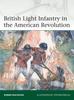 Książka British Light Infantry In the American Revolution