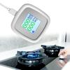WiFi Gas Detector Easy to Operate Household Natural Gas Methane Gas Leak Detector Digital LPG Detector for Home