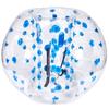 Inflatable Bumper Ball 1-Pack, 5FT/1.5M Body Sumo Zorb Balls for Teen & Adult, 0.8mm Thick PVC Human Hamster Bubble Balls for Outdoor Team Gaming