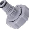 Langlebiges Ablassventil P6H1419 Poolablaufadapter Schwimmbad Ablass Teile Poolschlauchadapter