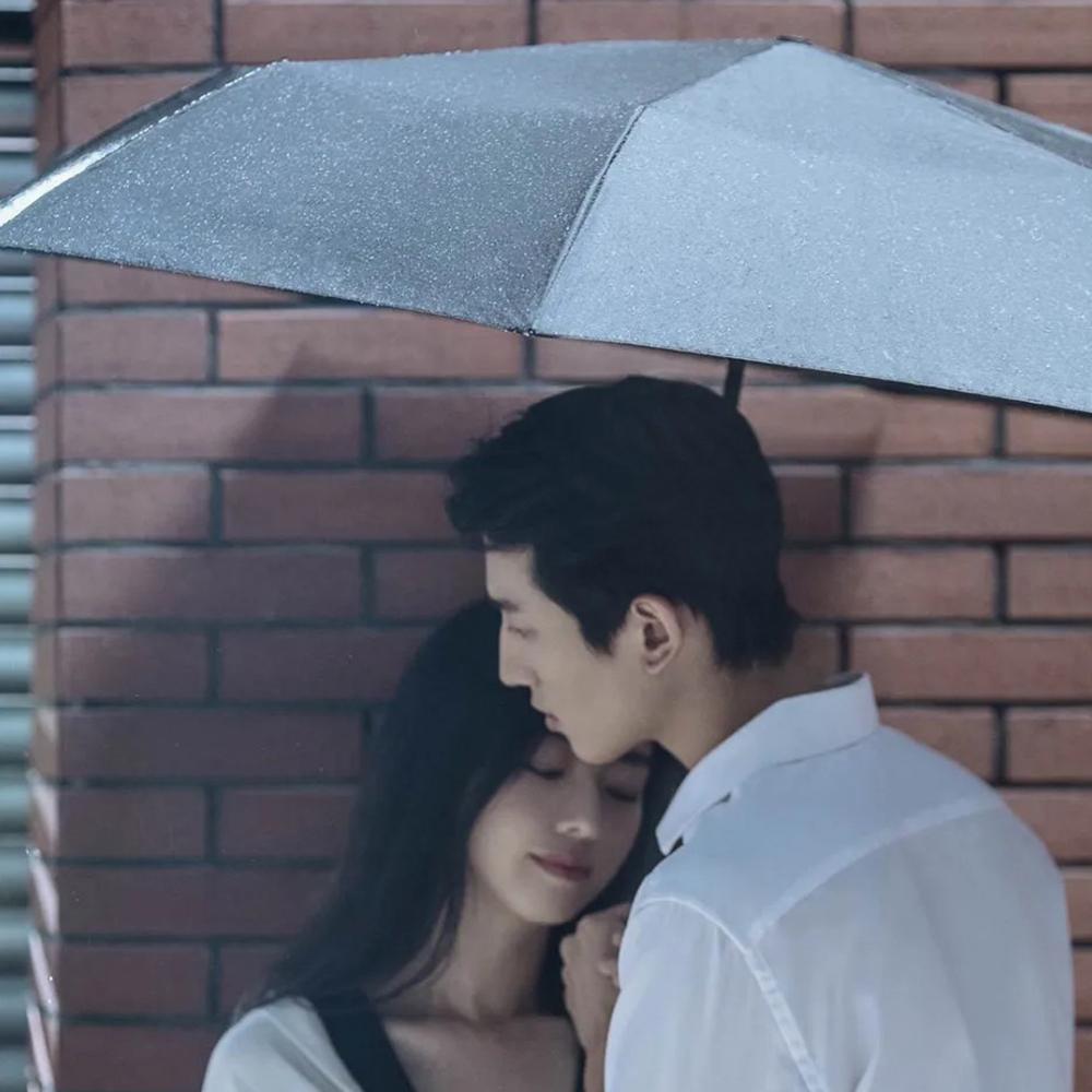 XIAOMIYOUPIN Windproof Folding Umbrella Large Rain-proof Sunshade Umbrella