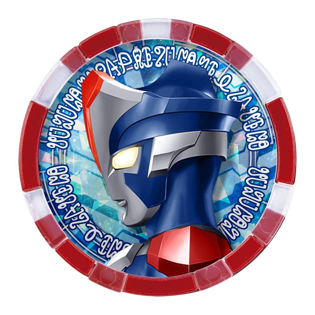 Ultraman Z DX Ultra Medal Ultra Legend Set EX02 [Bandai]