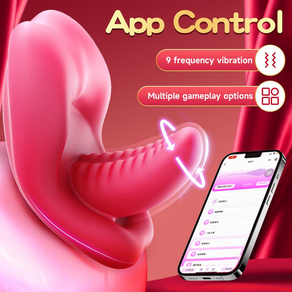 Silicone Vibrator, Nipple, Clitoris, and G-spot Stimulation Masturbator, Multi-frequency Vibration, Adult Sex Toys, Sex Toys