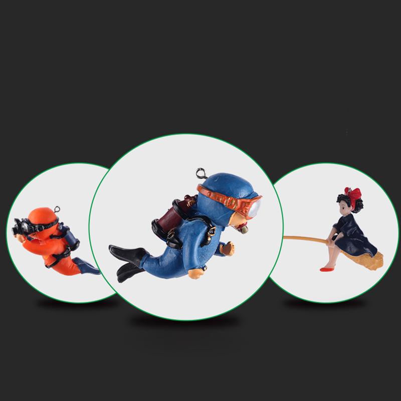 Aquarium Decor Accessories Interesting Floating Decoration Fish Tank Ornament