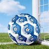 Soccer Club Emblem Design Printed Size 5 Soccer Balls, High-Quality, Anti-Slip, Protective Football, A Unique Gift , Birthdays, Christmas Gifts