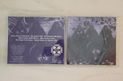 CD ATTACKER BLOODY AXE - Antichristian Metal Axe KVR045 KURAVILU PRODUC 2010 Chile Metal Used
