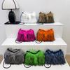 Chic Furry Crossbody Bag: Plush Autumn/Winter Handbag