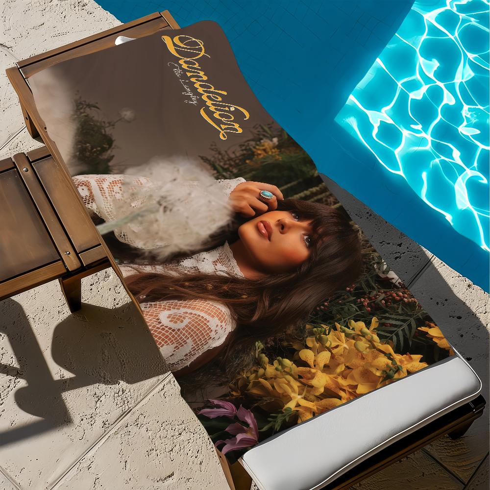 Towel Beach E-EllaS-ES Bath Quick-Drying L-LangleyS-ES Lightweight Portable Sauna Dandelion Camping Swim Pool Travel