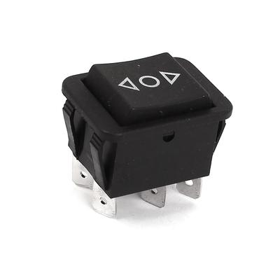 ACROPIX Window Rocker Switch Car On/Off Instant Power Universal Black 1 Pcs