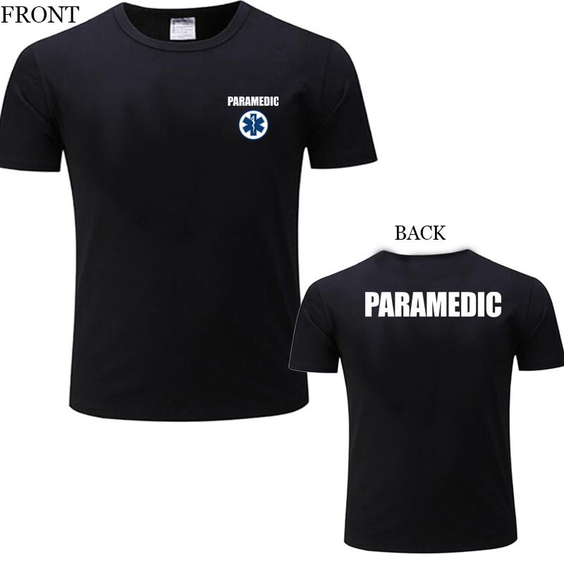 Hochwertiges lässiges bedrucktes T-Shirt Neues Sanitäter Dienst T-Shirt Größe S3XL Unisex T-Shirt