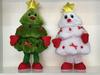 Dancing, Singing, Light-Up Christmas Tree Plush Toy - Festive Decoration & Gift