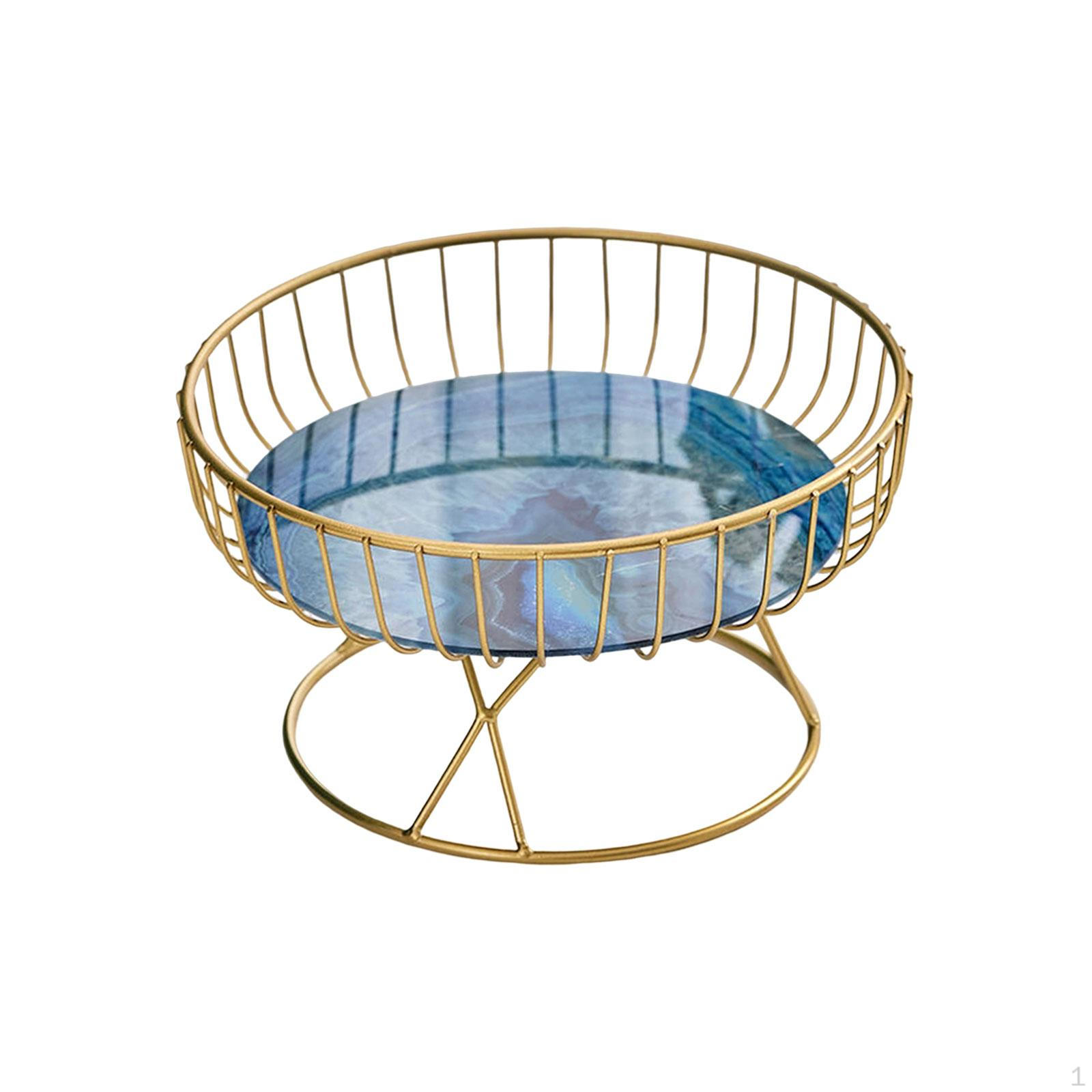 

Корзина с фруктами, подставка для овощей, подставка для стола, центральная часть, поднос для тортов, чаша для шкафа Blue