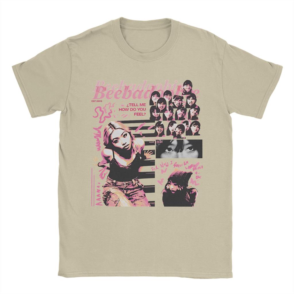 Beabadoobee T Shirt Summer Fashion TShirts Unisex 100 Cotton Round Neck Plus Size Tees ShortSleeve Y2K Basic Tshirt