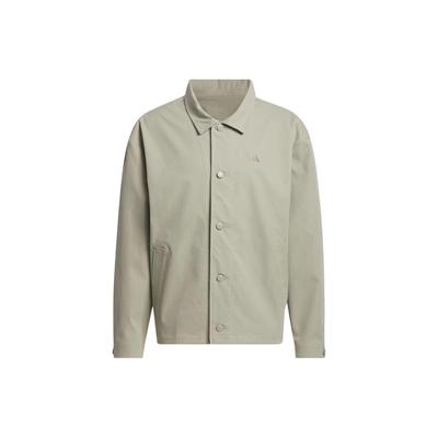 Bewährter Arbeitsmantel Unifarben Logo Locker Jacke Herren Jacke Kieselgrau IU4711