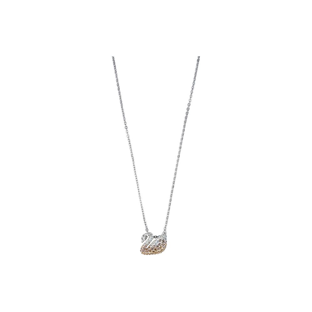 Swarovski Gulbis Mazs Kristāla Kaklarota Sieviešu