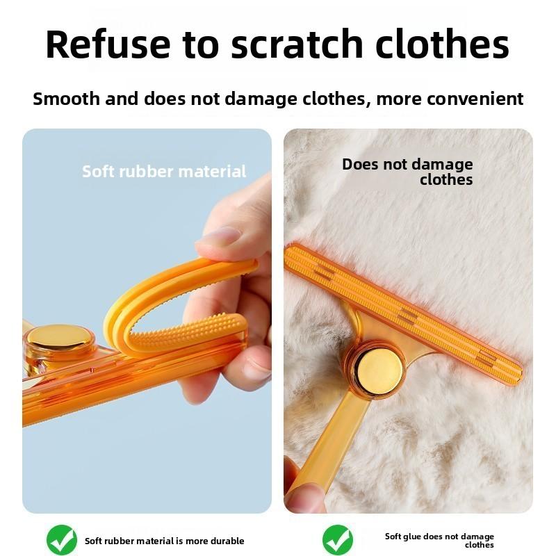 Multifunktionaler Fusselentferner für Haushalt Kleidung Knötchen Haustiere