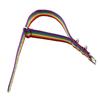 Bracelet Colorful Canvas Adjustable Women Wristband Girl Accessory for Home Party