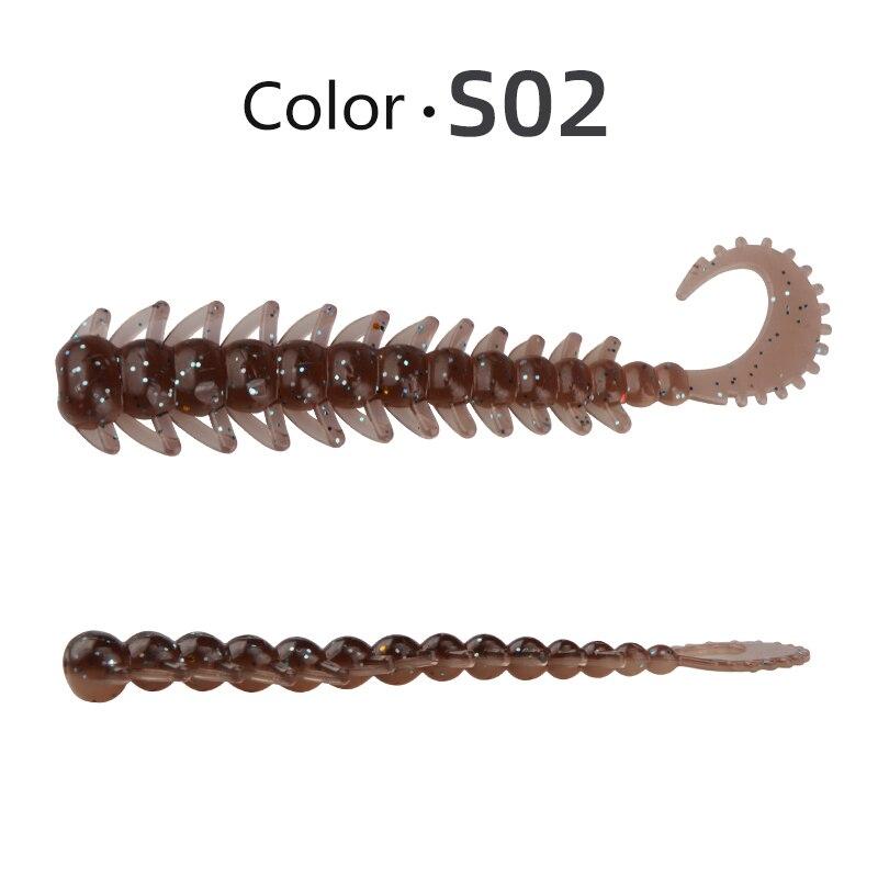 

Рыболовная приманка MEREDITH, см. силиконовые приманки 75 мм, 20 шт., рыболовный воблер, окунь, щука, искусственная приманка для плавания, отсадка, мягкие приманки 75mm 20pcs