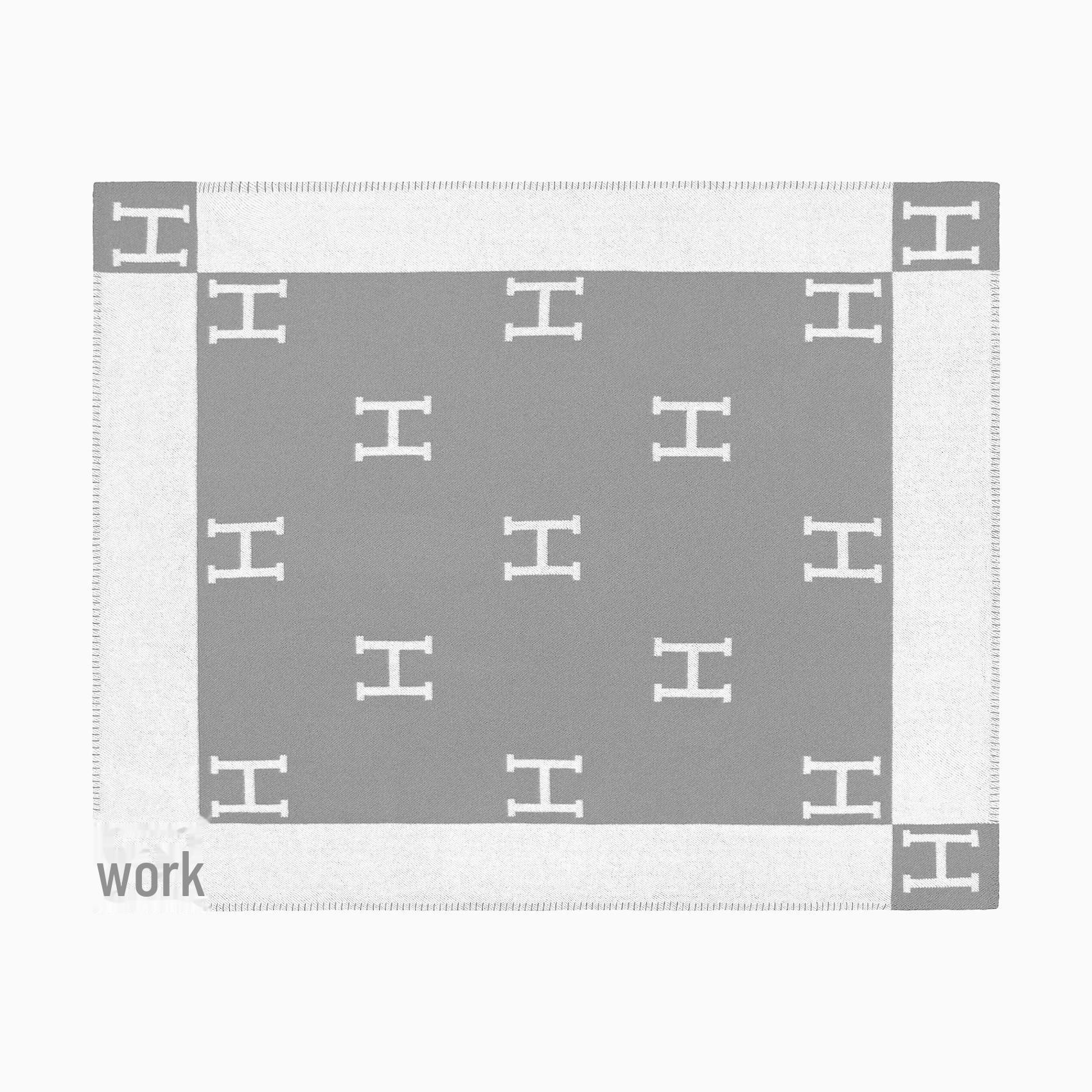 

Двухцветное утолщенное трикотажное фланелевое одеяло для дивана с кондиционером 130x170 cm