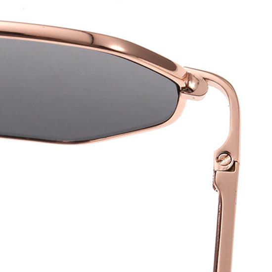 Jungen und Mädchen Schleife Metall Polygon Kinder Sonnenbrille Kinder Outdoor UV400 Brille