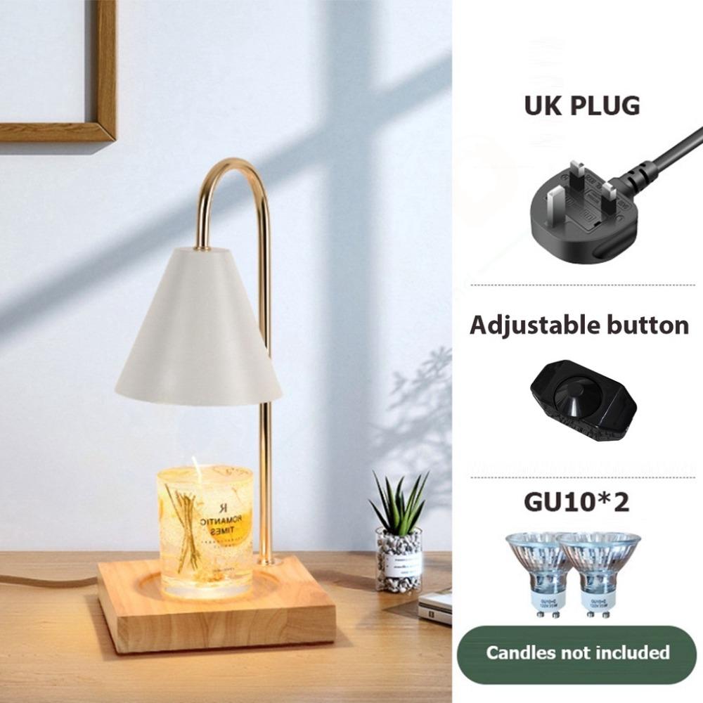 Aromatherapy Candle Warmer Lamp Desk Lamp Candle Melt Warmer Creative Wax Melting Light Christmas