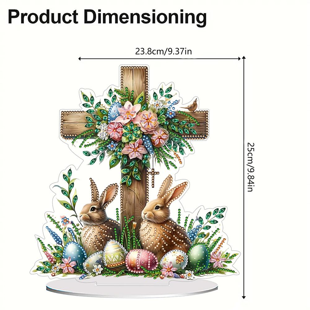 Acryl Sonderform Flügel Rose Desktop Diamond Art Kits Strasssteine Desktop Ornamente 5D DIY Diamond Art Tischdekorationen