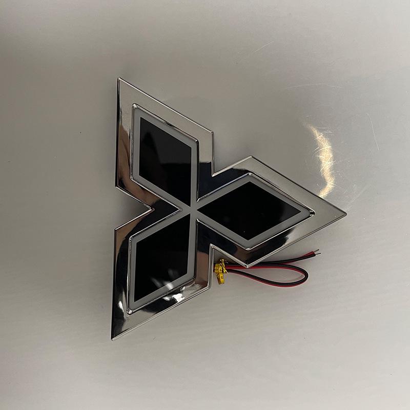 5D Luminous LED Rear Emblem Light for Mitsubishi Galant/Lancer/Lingshuai/Junge