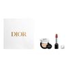 Foundation Two-piece Set: Flame Blue Gold Lipstick #720 Velvet + Long-lasting Air Cushion Moisturizing Polish #1N
