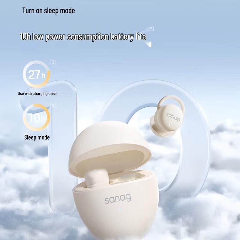 

SANAG Ultra-Thin Sleep Bluetooth Earbuds J20S Mini