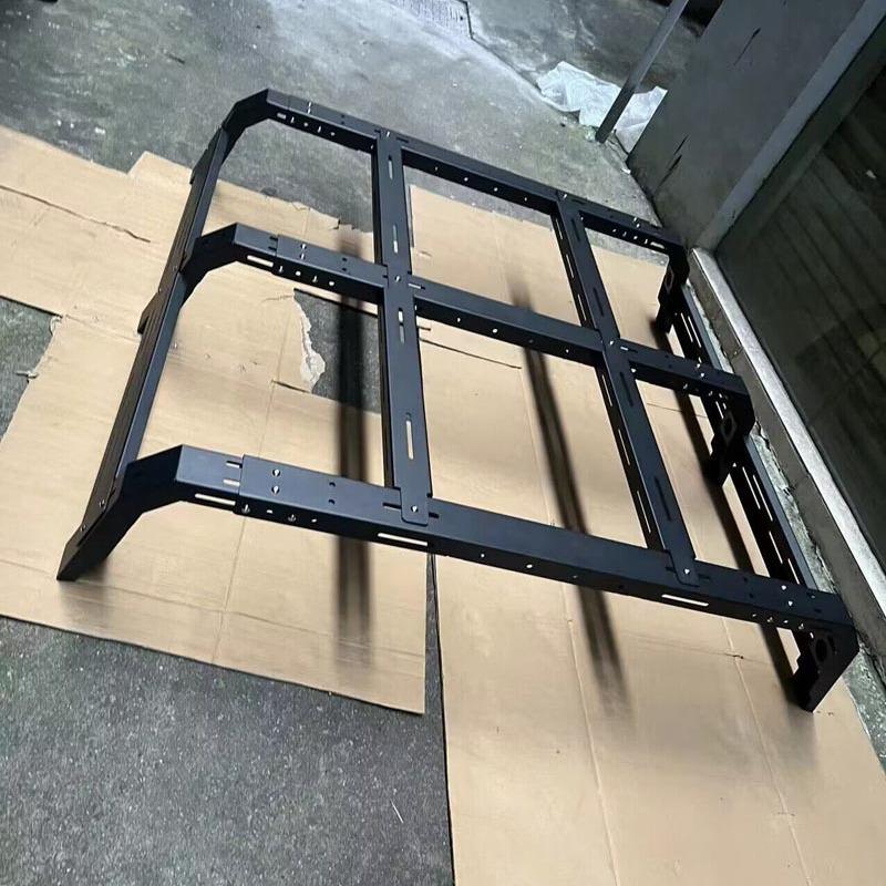 Universal Tent and Luggage Rack Bracket for Great Wall Cannon, Navara, Tacoma, and Hilux