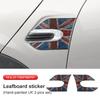 For BMW MiNi F56/55 Decorative Stickers Mini Cooper F56/55 Turn Signal Stickers Modification Interior Stickers