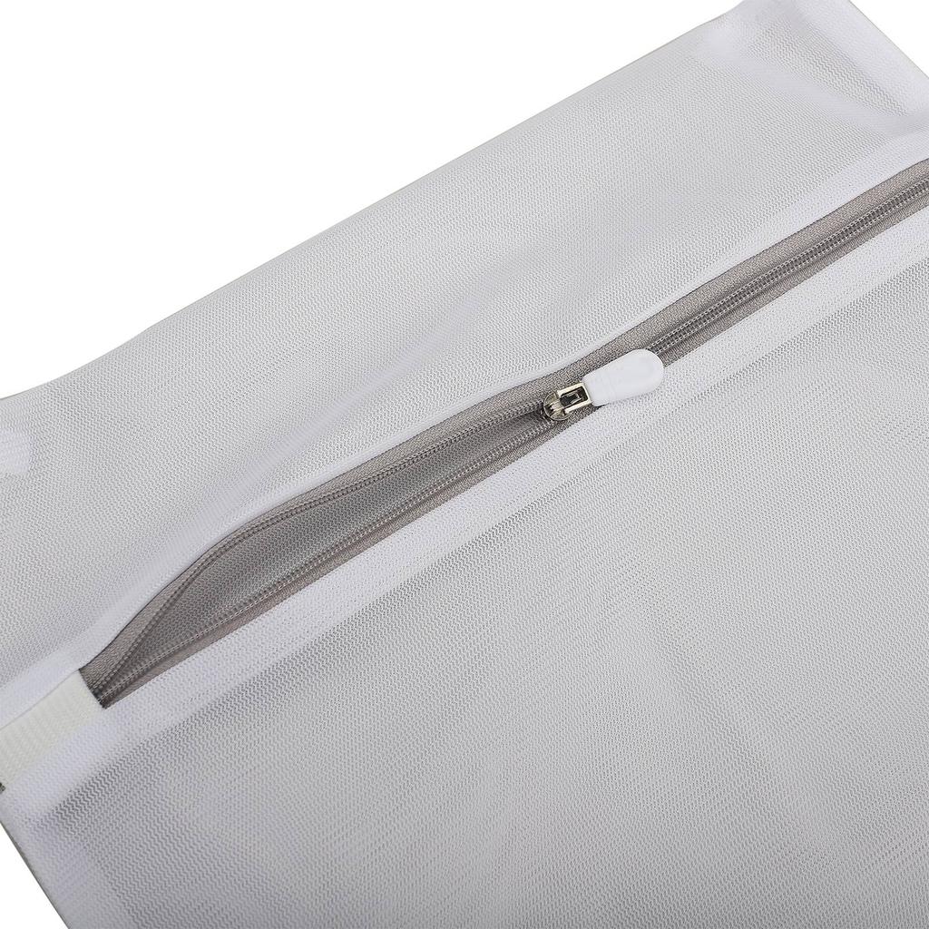 Sneaker Wash Dry Net Bag Durable Reusable Sneaker Drying Bag with Zipper and Strap