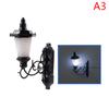 1:87 Miniature Led Lamppost Wall Light Model Diy Micro Landscape Architectural