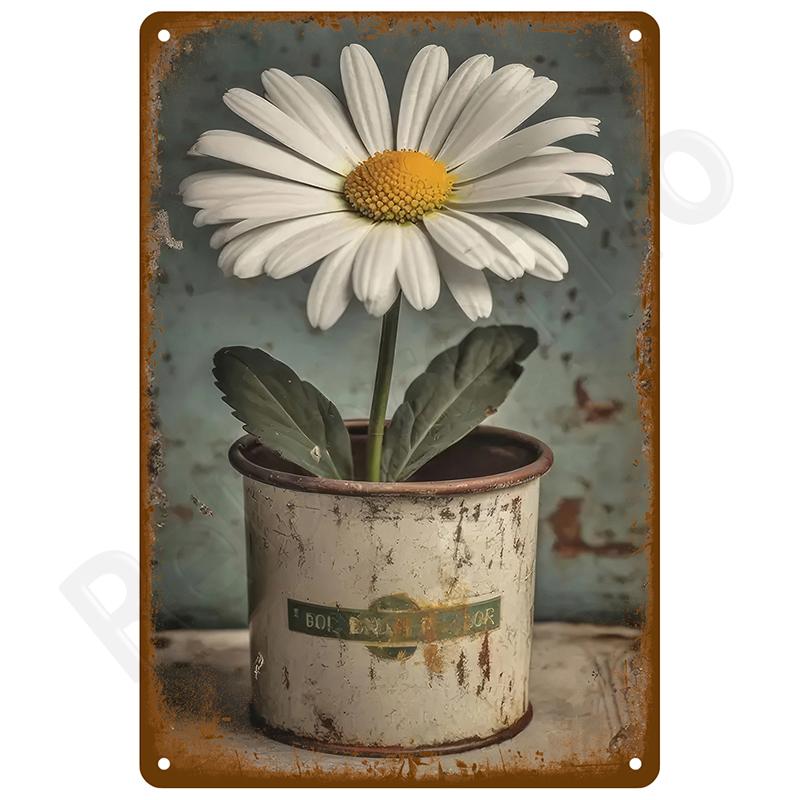 Metal Sign Poster Plates Bar Retro Wall Art Tin Sign Interior Outdoor Aesthetic Room Vintage Home Decor Items Decoration Luxury