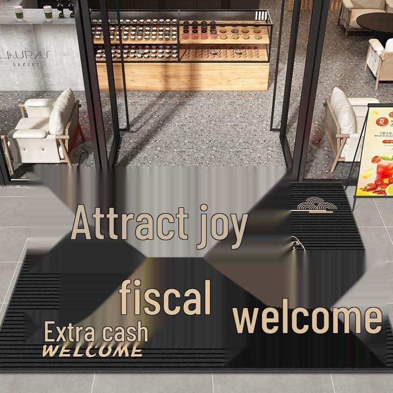 Red Anti-Slip Diatom Mud Floor Mat for Weddings & New Homes